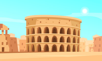 Plakat Ancient Rome Background