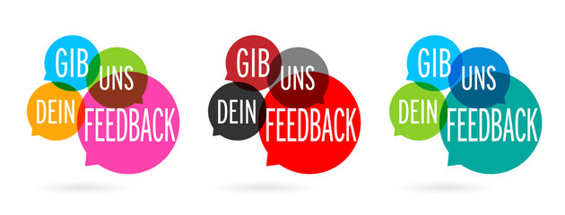 Gib uns dein Feedback
