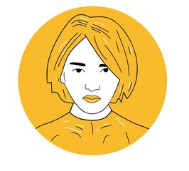 avatar portrait of a girl