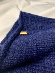 Fototapeta na wymiar close up of a zipper
