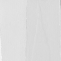 Obraz premium White torn paper collage close-up. Texture made from various paper and cardboard parts. Damaged old paper background. Vintage blank wallpaper. Material design backdrop.