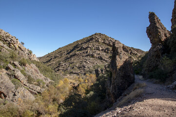 Otoño en el Parque Nacional de Cabañeros,, Castilla la Mancha, España