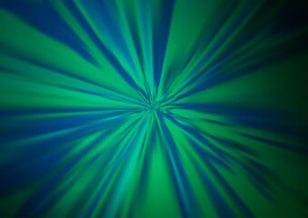 Dark Blue, Green vector abstract bright template.