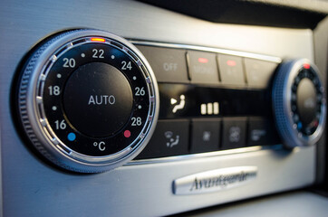 Aire acondicionado, calefacci&oacute;n de coche