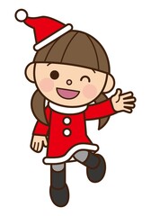 クリスマス 女の子