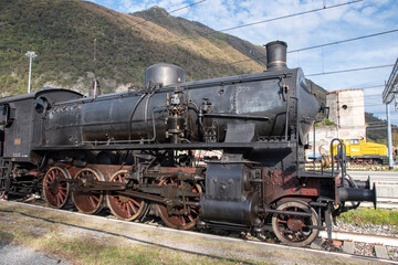 Obraz na płótnie Canvas Locomotiva