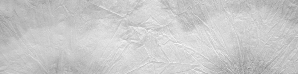 Dyed Texture Shibori. Light Gray Watercolour 