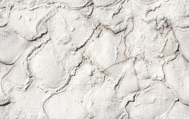 Seamless abstract pattern of textured plaster cement light gray color. Blank for design.