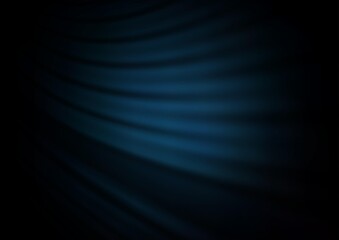 Dark BLUE vector glossy abstract template.