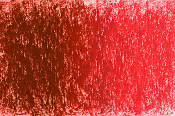 Crayon scribble background. Wax crayons texture backdrop. Gradient with scratches and dots pencil brush. Hand-painted grunge chalk. Graphic, decorative.