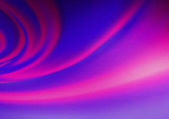 Fototapeta premium Light Purple vector abstract blurred pattern.