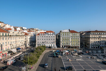 discovery of the city of Lisbon in Portugal. Romantic weekend in Europe.