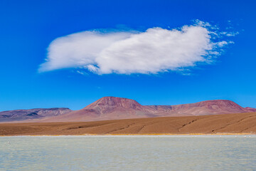 Brava Lagoon Reserve, La Rioja, Argentina