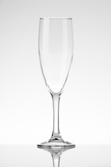  glass of sparkling wine