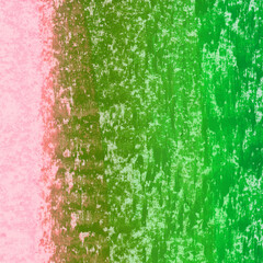 Obraz premium Crayon scribble background. Wax crayons texture backdrop. Gradient with scratches and dots pencil brush. Hand-painted grunge chalk. Graphic, decorative.