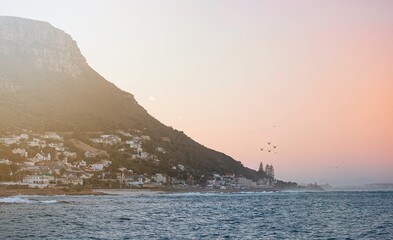 Obraz premium Kalk Bay, Cape Town