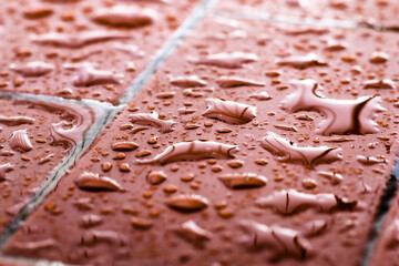 Red texture