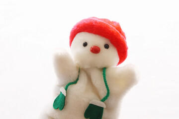 雪だるまの人形