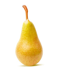Conference pear isolated on white background