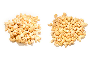 Cashew isolated on white background