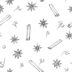 Muster mit Sternanis, Zimt und Hagebutten © Annika Gandelheid