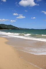 天橋立の砂浜