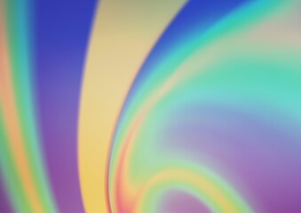 Light Blue, Red vector abstract bokeh pattern.