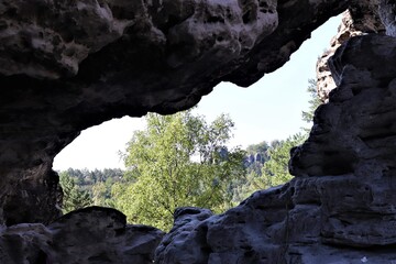 view from the holle
