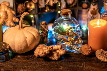 glass scull 