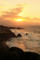 丹後半島屏風岩