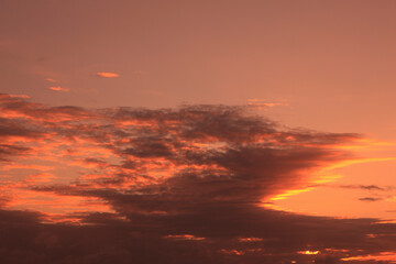 丹後半島の夕焼け