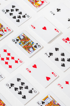 Playing cards/ solitaire