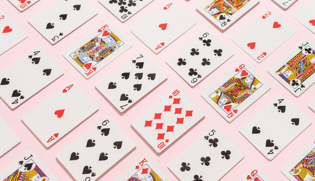 Playing cards/ solitaire