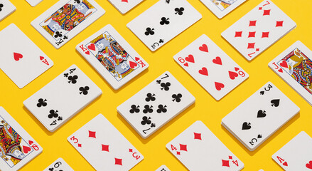 Playing cards/ solitaire