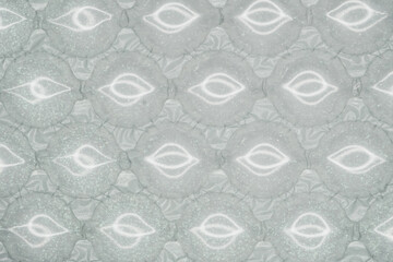 clear Patterns And Textures of Bubble Wrap