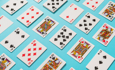 Playing cards/ solitaire