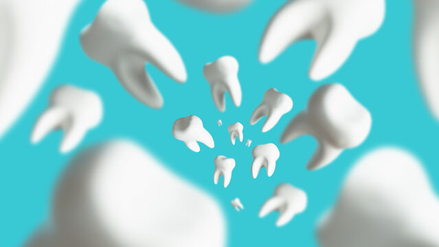 Teeth.
