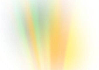 Light Green, Yellow vector bokeh pattern.