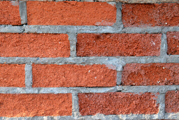 Fototapeta premium background brick wall broken off