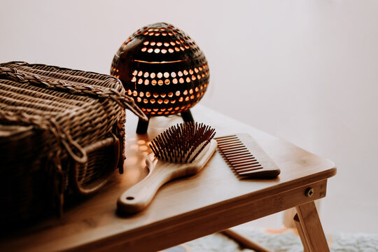 Bamboo hairdressing tools