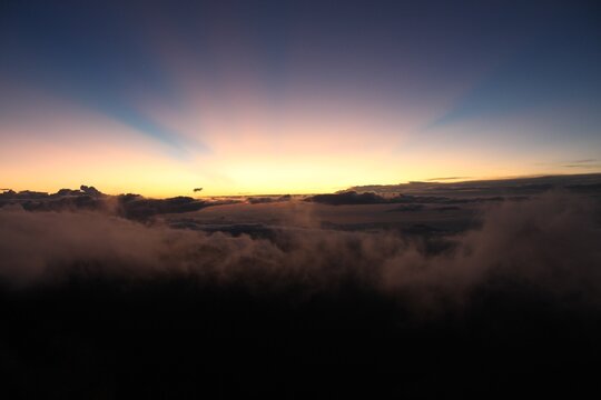 Sunset at La Bufa