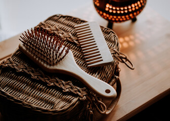 Bamboo hairdressing tools