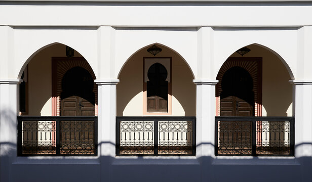 Traditional Riad Interior, Morocco