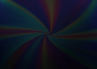 Obraz premium Dark Black vector modern elegant template.