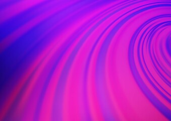 Fototapeta premium Light Pink, Blue vector abstract bright template.