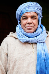 Mature berber male portrait