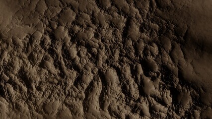 abstract texture of an alien planet in deep space 3d render