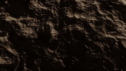 abstract texture of an alien planet in deep space 3d render