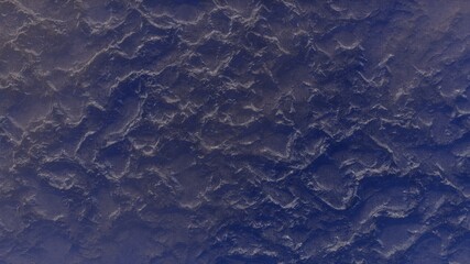 abstract texture of an alien planet in deep space 3d render