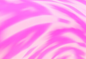Light Pink vector blurred bright template.